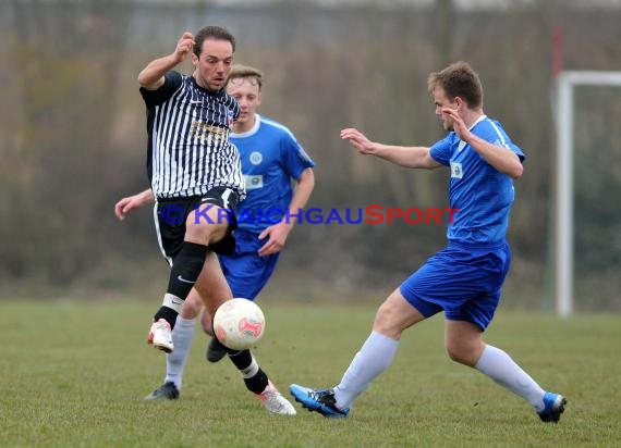 TSV Obergimpern - VfL Neckarau 2:2 Landesliga Rhein-Neckar 30.03.2013 (© Siegfried)